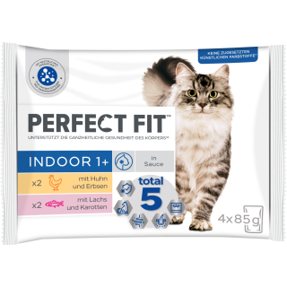 Perfect Fit Frischebeutel Indoor 1+ 4-Pack - 340 g
