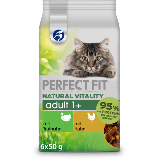 Perfect Fit Natural Vitality Adult 1+ mit Huhn und Truthahn - 300 g