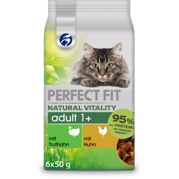 Perfect Fit Natural Vitality Adult 1+ mit Huhn und Truthahn - 300 g