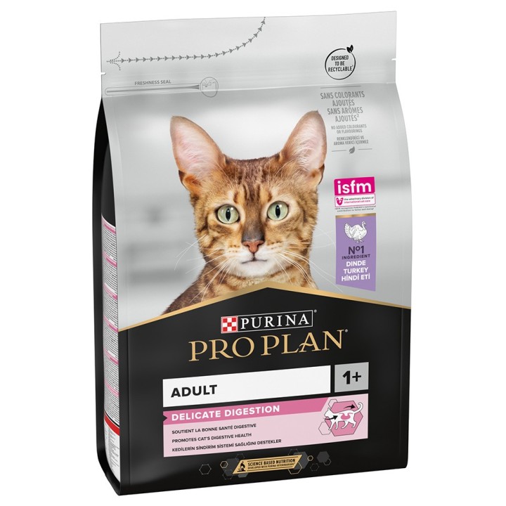 PURINA PRO PLAN Adult Delicate Digestion reich an Truthahn - 3 kg