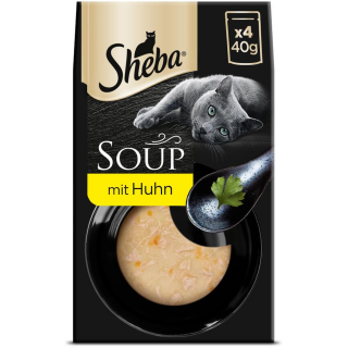 Sheba Soup mit Hühnchenbrustfilets 4x40g - 160 g