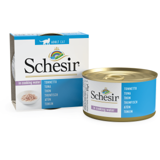 Schesir Dose Natural 85g - Thunfisch