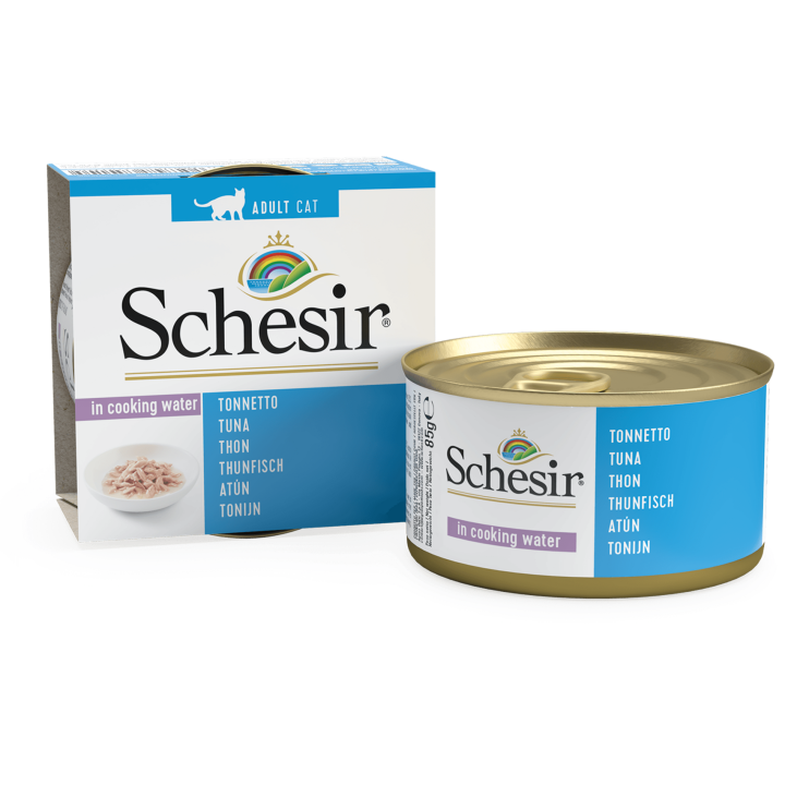 Schesir Dose Natural 85g - Thunfisch