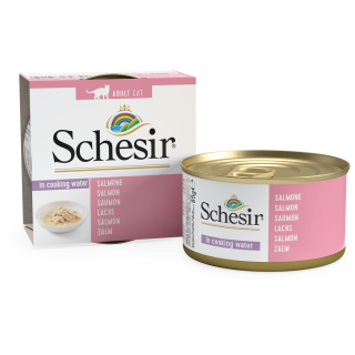 Schesir Dose Natural 85g - Lachs