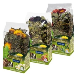 JR Farm Grainless Snack plus Paket - 3-teilig (300 g)