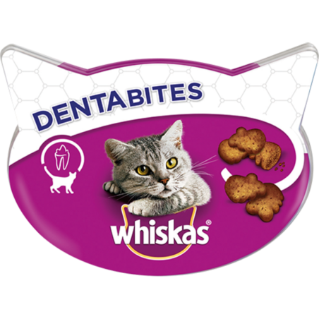 Whiskas Dentabites mit Huhn - 40 g