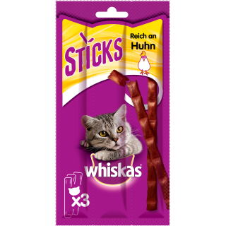 Whiskas Sticks - Reich an Huhn - 18 g