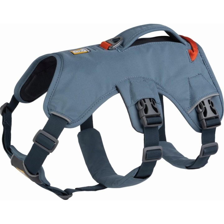 Ruffwear Web Master Hundegeschirr Slate Blue - S
