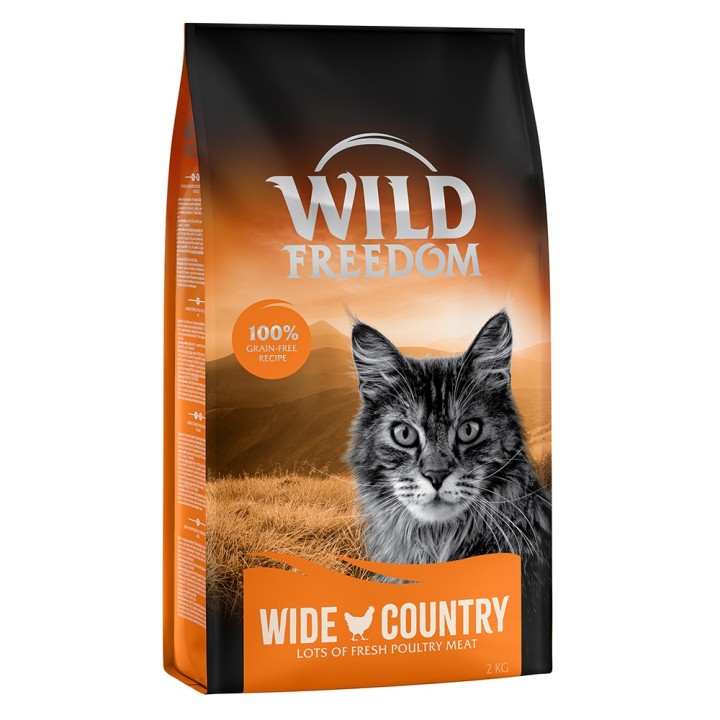 Wild Freedom Adult "Wide Country" Geflügel - getreidefreie Rezeptur -  2 kg