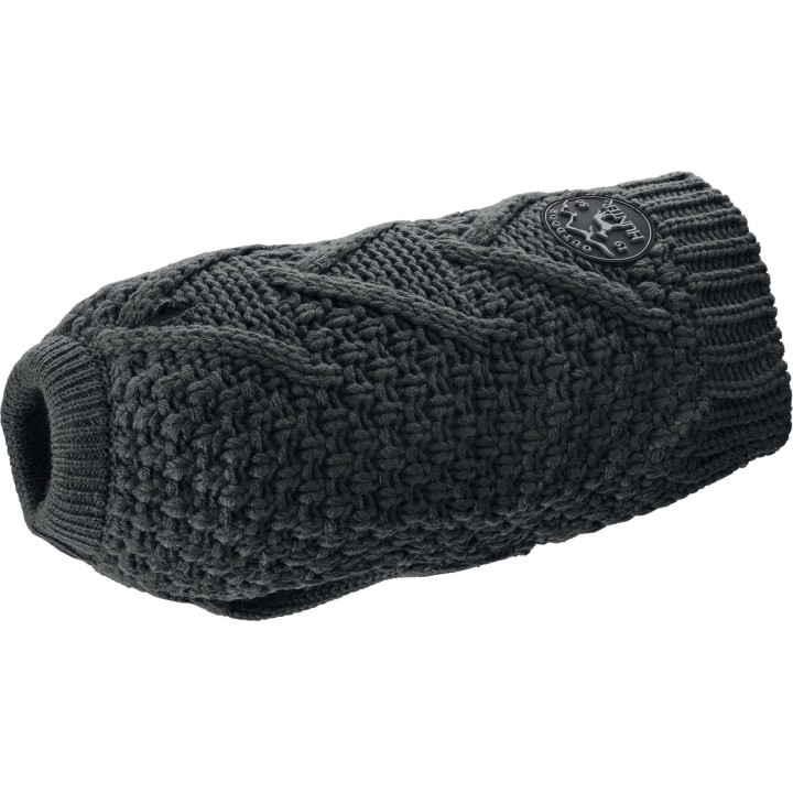 Hunter Hundepullover Malmö  Acryl anthrazit - 25cm