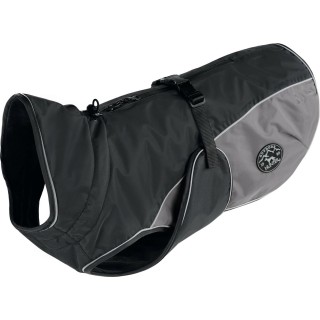 Hunter Hundemantel Uppsala Cozy  Polyester anthrazit/grau - 30cm