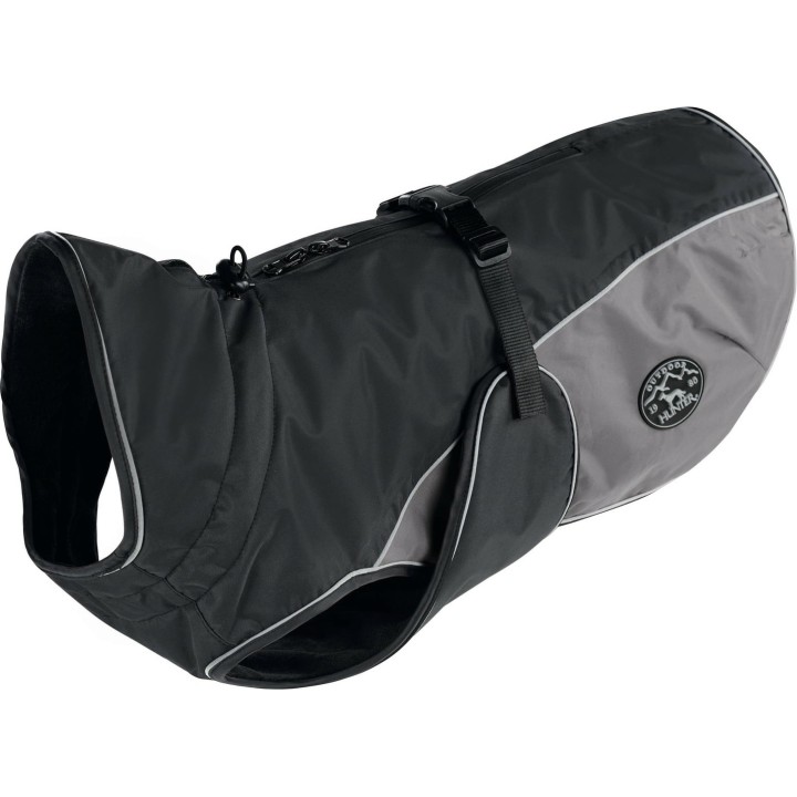 Hunter Hundemantel Uppsala Cozy  Polyester anthrazit/grau - 30cm