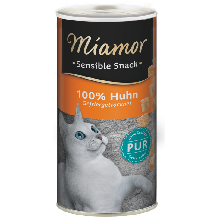 Miamor Sensible Snack Pur Dose 30g - Huhn