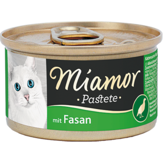 Miamor Pastete Dose 85g - Fasan