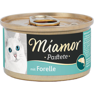 Miamor Pastete Dose 85g - Forelle
