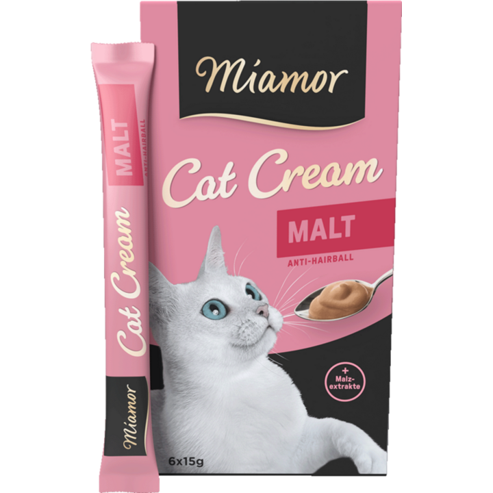 Miamor Cat Cream Confect Malt 6x15g - 90 g