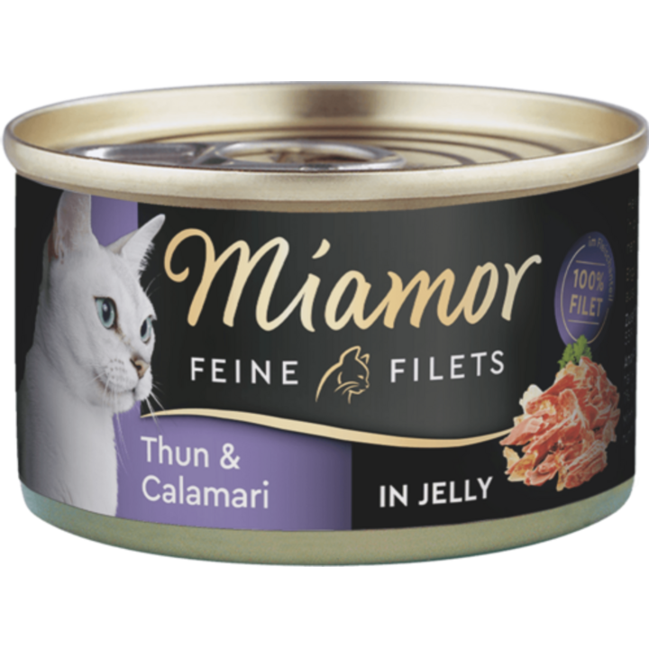 Miamor Filets Dose 100g - Thunfisch+Calamari