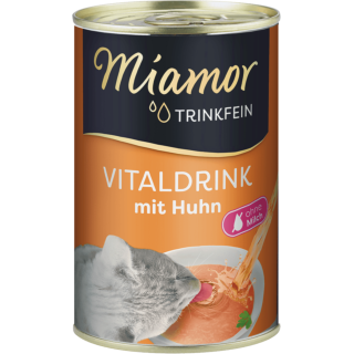 Miamor Trinkfein Vitaldrink 135ml - Huhn