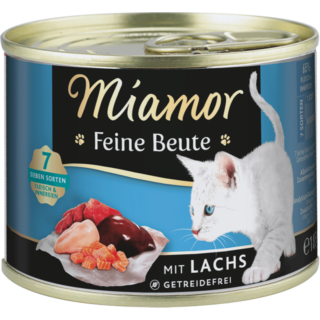 Miamor Feine Beute Dose 185g - Lachs