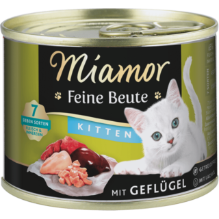 Miamor Feine Beute Dose 185g - Kitten Geflügel
