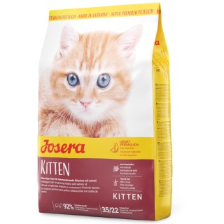Sparpaket Josera Katzenfutter 2 x 10 kg - Kitten