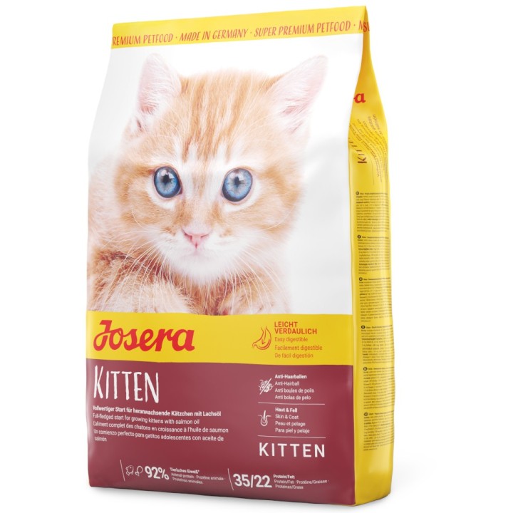 Sparpaket Josera Katzenfutter 2 x 10 kg - Kitten