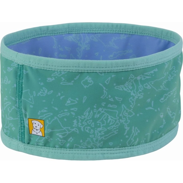 Ruffwear Swamp Cooler™ Kühl-Bandana aquamarin/ Heliotrope Purple - XXS