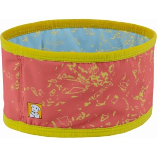 Ruffwear Swamp Cooler™ Kühl-Bandana Salmon Pink/ Blue Mist - XXS