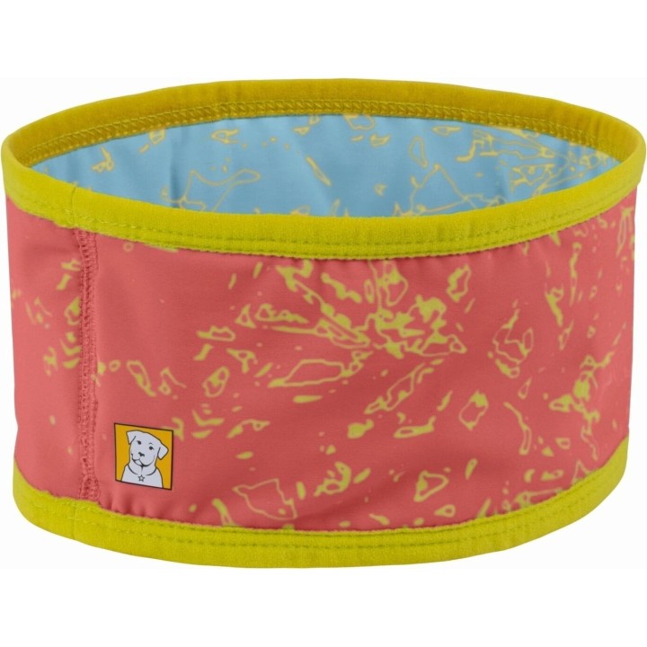 Ruffwear Swamp Cooler™ Kühl-Bandana Salmon Pink/ Blue Mist - XXS