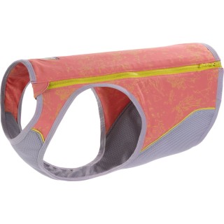 Ruffwear Swamp Kühlweste mit Zip Salmon Pink - XXS