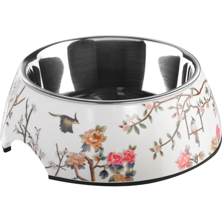 Hunter Napf Melamin Mogami weiß/multicolor - 350ml