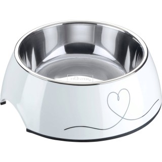 Hunter Napf Melamin Valencia weiß - 350ml