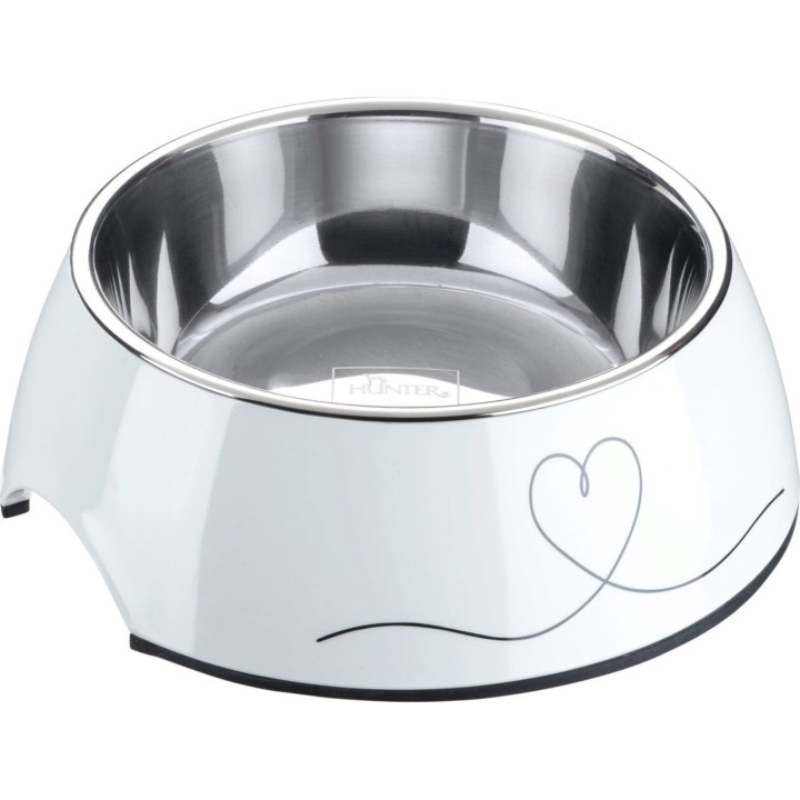 Hunter Napf Melamin Valencia weiß - 350ml