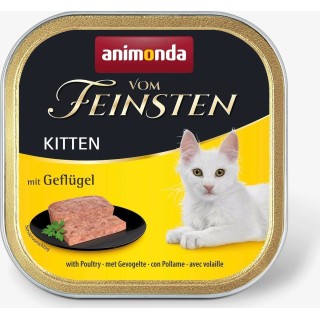 Animonda Vom Feinsten Kitten Schale 100g - Geflügel