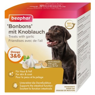 beaphar 'Bonbons' mit Knoblauch - Sparpaket: 2 x 245 g