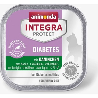 Animonda Integra Protect Adult Diabetes Schale 100g - Kaninchen