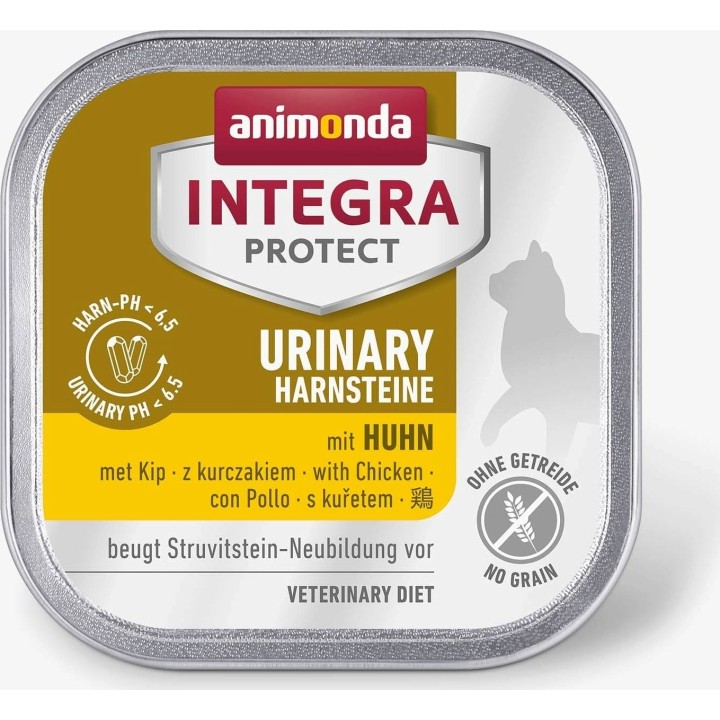 Animonda Integra Protect Urinary Struvit Schale 100g - Huhn