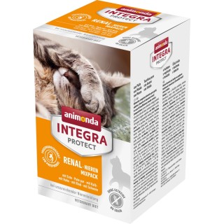 Animonda Integra Protect Adult Renal Nieren MP 6x100g - 600 g