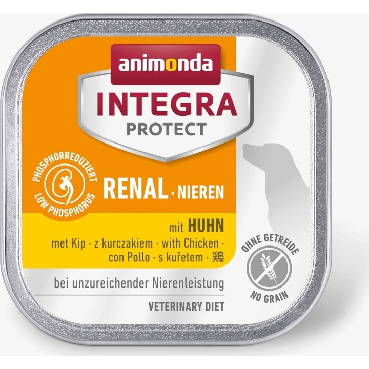 Animonda Integra Protect Adult Niere Schale 150g - Huhn