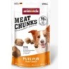 Animonda Meat Chunks Adult Pur Frischebeutel 60g - Pute Pur