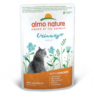 Almo Nature Holistic Urinary Help 6 x 70 g Huhn