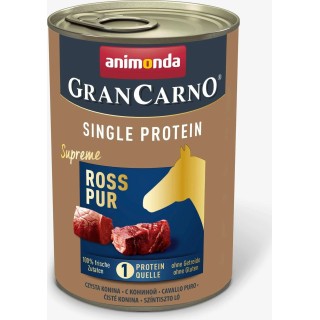 Animonda GranCarno Adult Single Protein 400g - Ross Pur