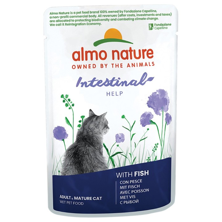 Almo Nature Holistic Intestinal Help 6 x 70 g Fisch