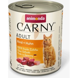 Animonda Carny Adult Rind und Huhn - 800 g