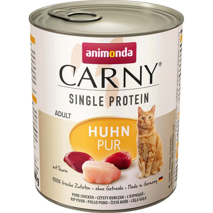 Animonda Carny Adult Single Protein Dose 800g - Huhn PUR