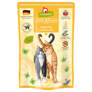 GranataPet DeliCatessen Pouch 6  x 85 g - Huhn PUR