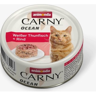 Animonda Carny Adult Ocean Dose 80g - Thunfisch und Rind