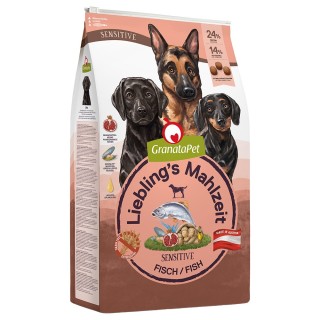 GranataPet Liebling's Mahlzeit Adult Sensitive Fisch - 10 kg