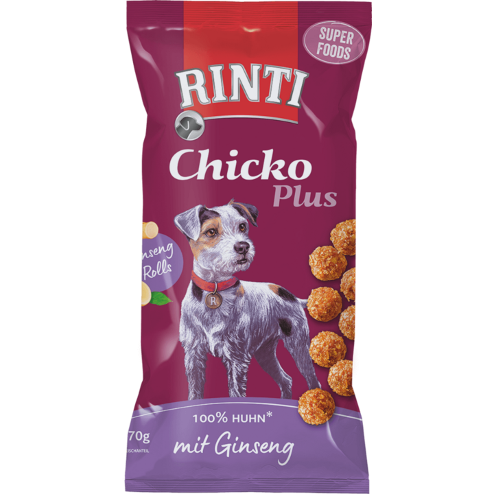 Rinti Chicko Plus Superfood 70g - Huhn+Ginseng