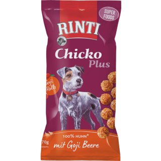 Rinti Chicko Plus Superfood 70g - Huhn+Goji